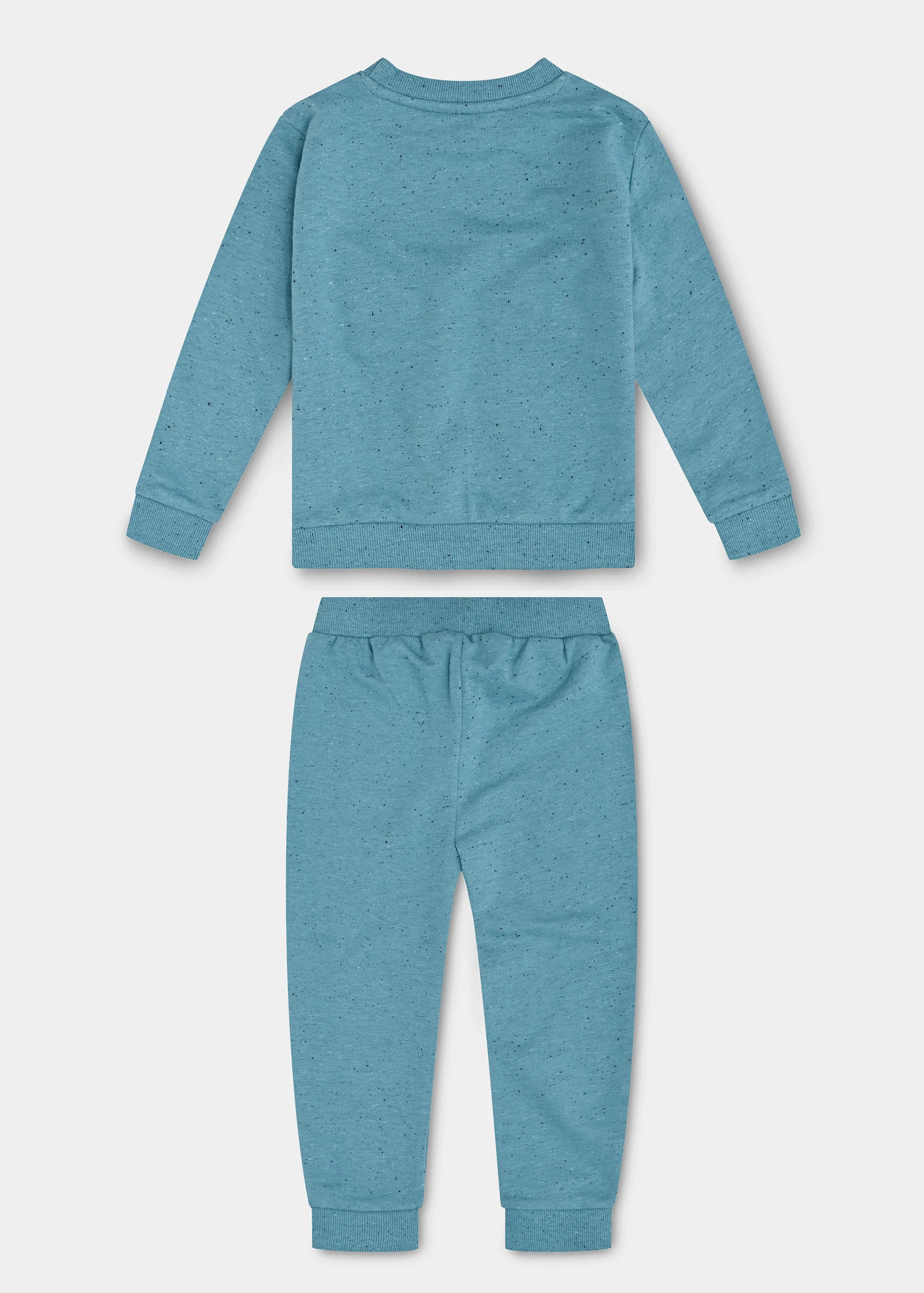 Jogging-Set "Waldfuchs" - blaugrau (Kinder) - Image 5