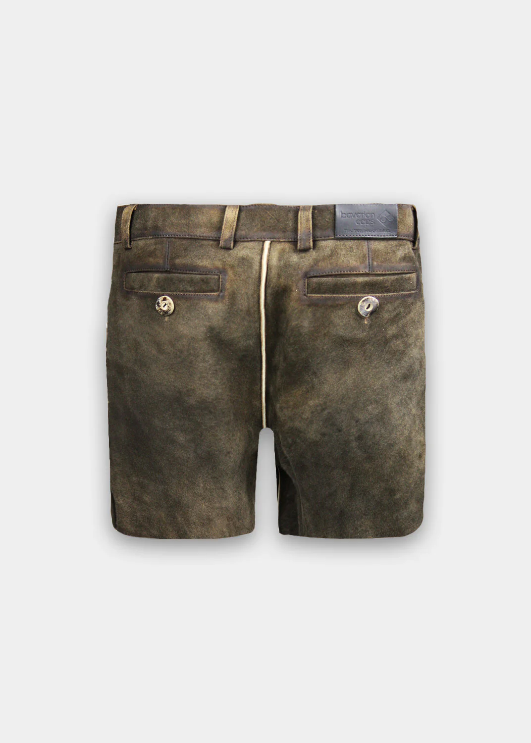 Lausbux "Wildleder" - dunkelbraun - Image 4