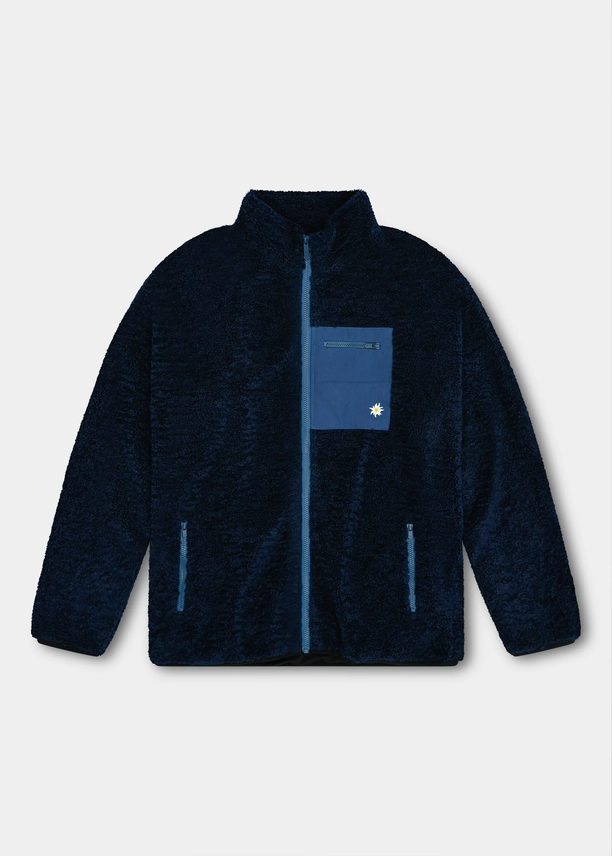 Sherpa-Zipper "Edelweiß" - Image 7