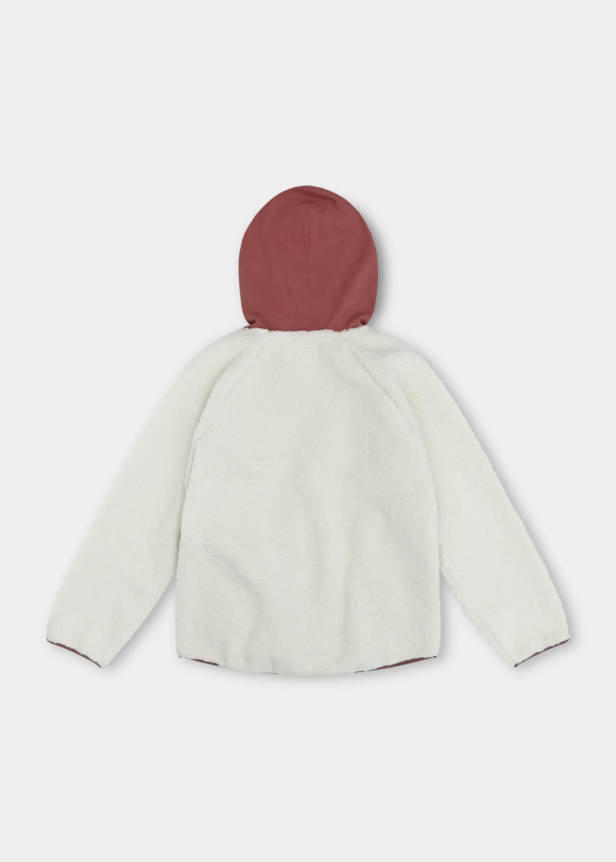Sherpa-Zipper "Frida" - natur/rosa (Damen) - Image 6