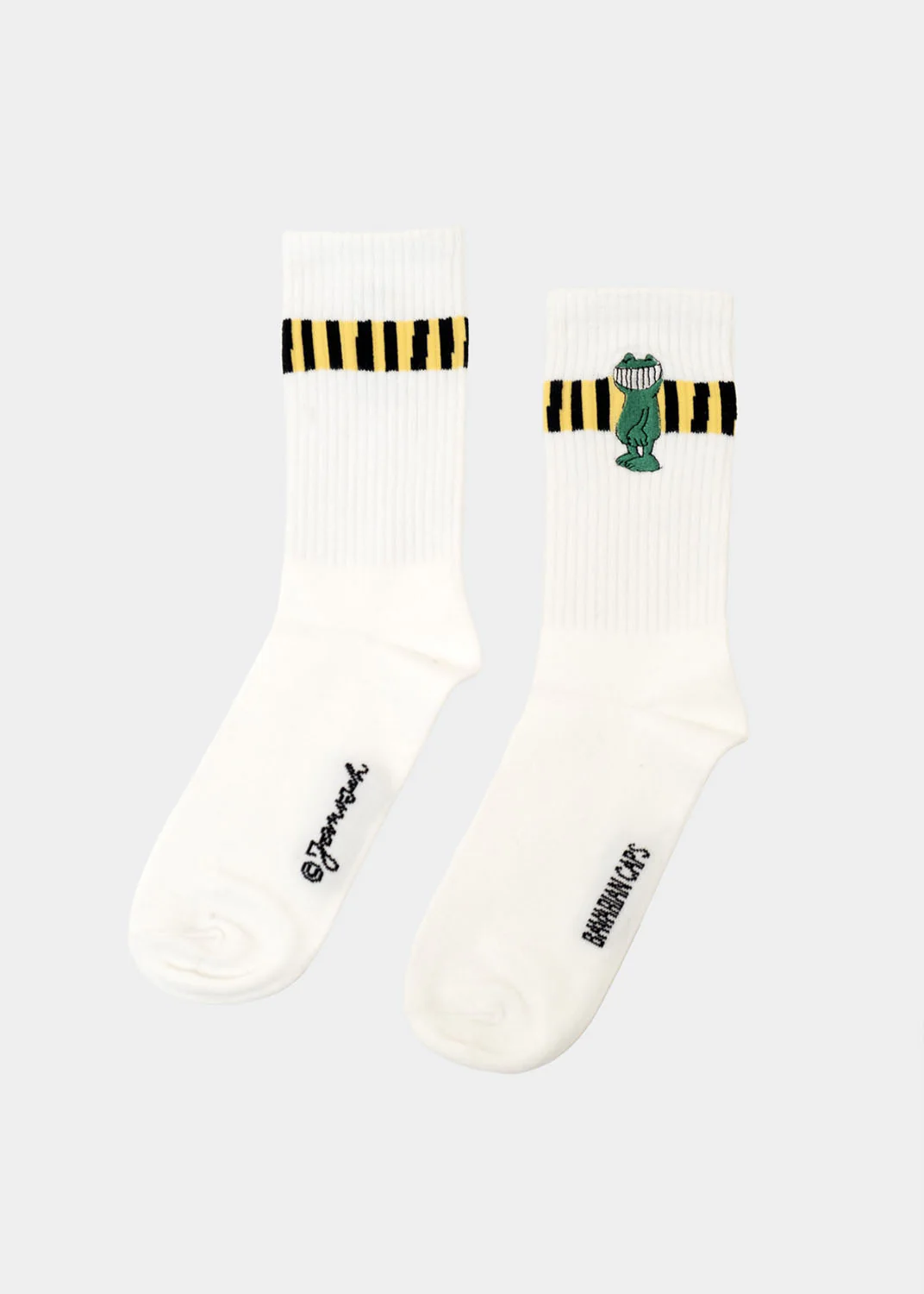 Sportsocken "Günther Kastenfrosch"