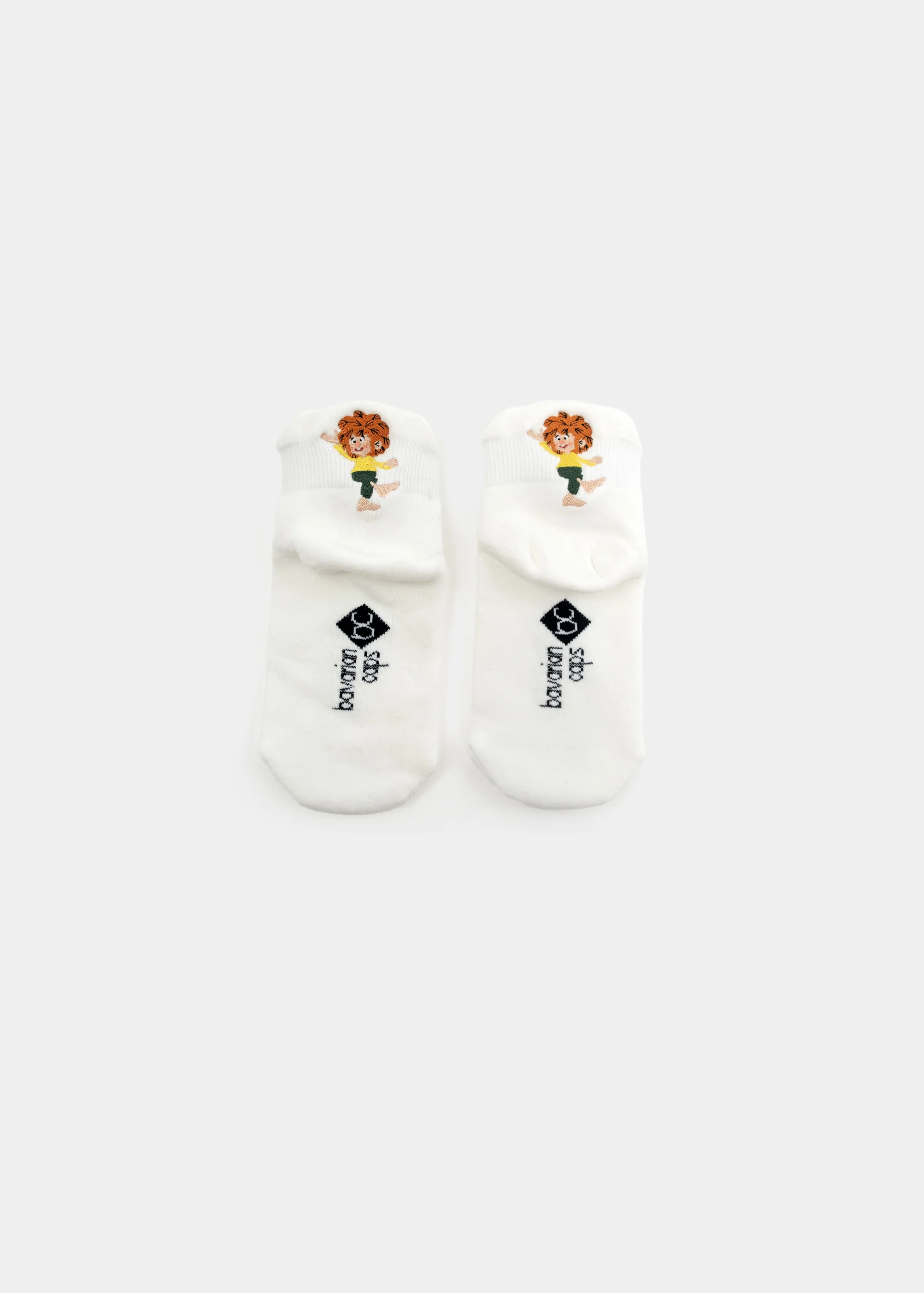 Sportsocken "Pumuckl winkt" - weiß (kurz) - Image 3