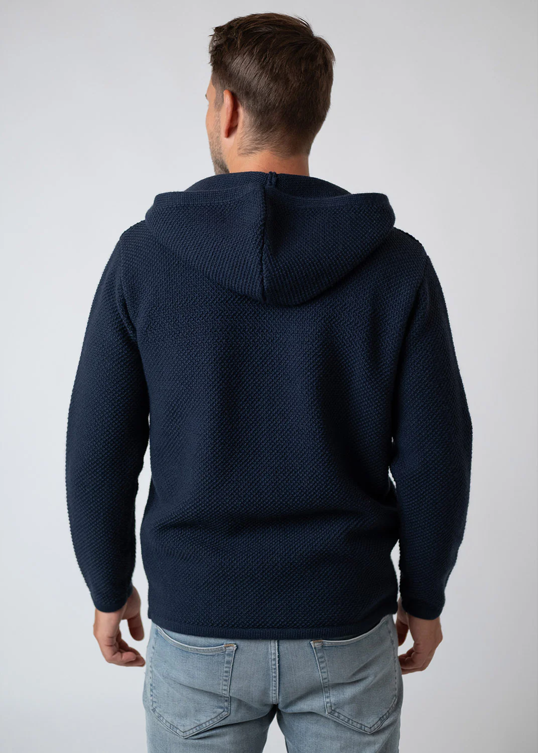 Strickjanker "Sebastian" - dunkelblau - Image 4