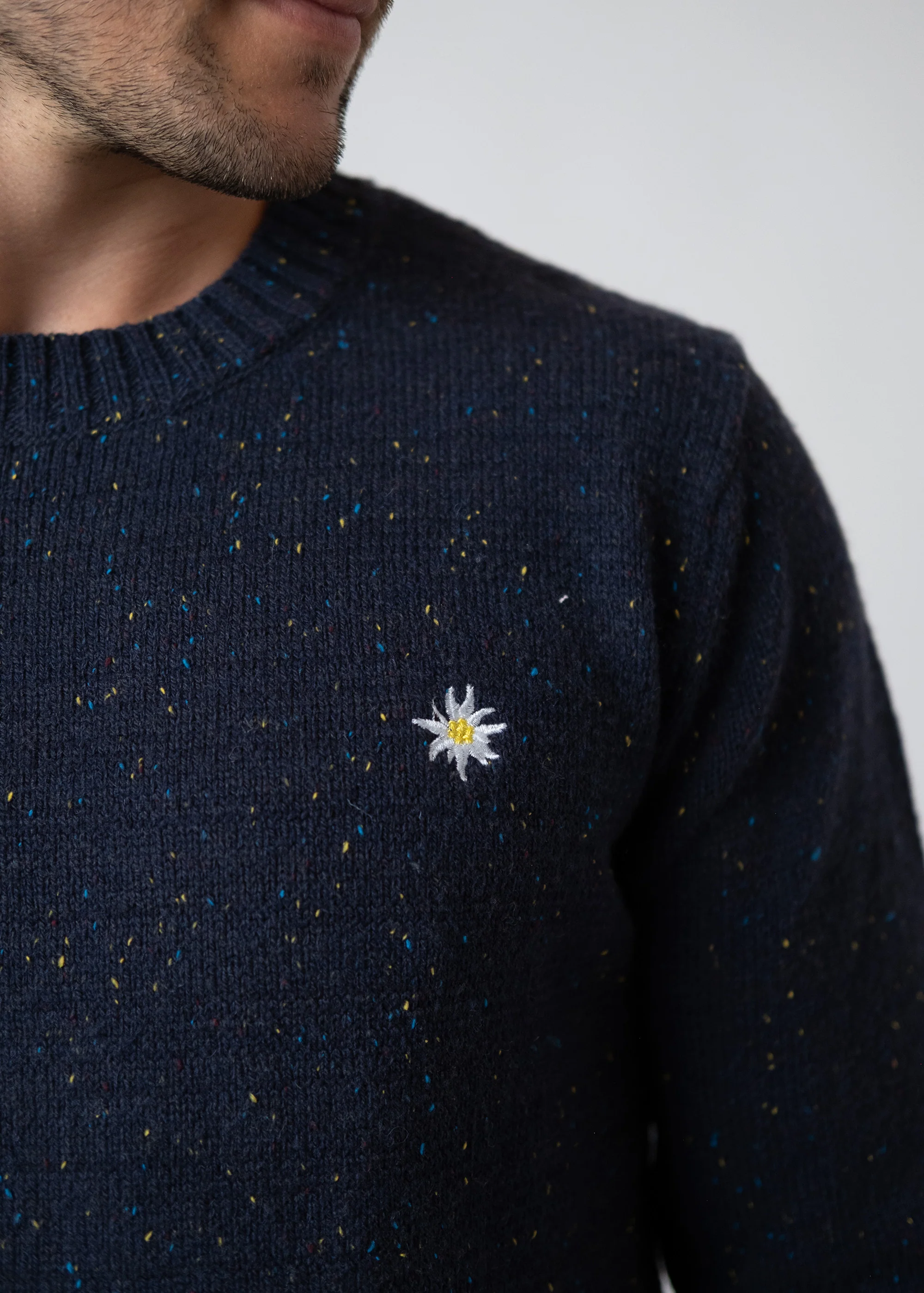 Strickpullover "Edelweiß" - Image 3