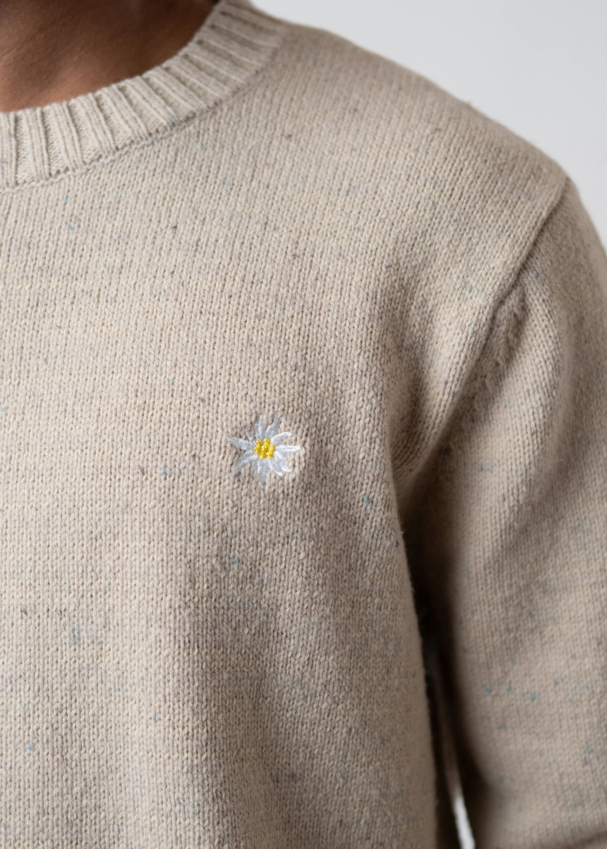 Strickpullover "Edelweiß" - Image 8