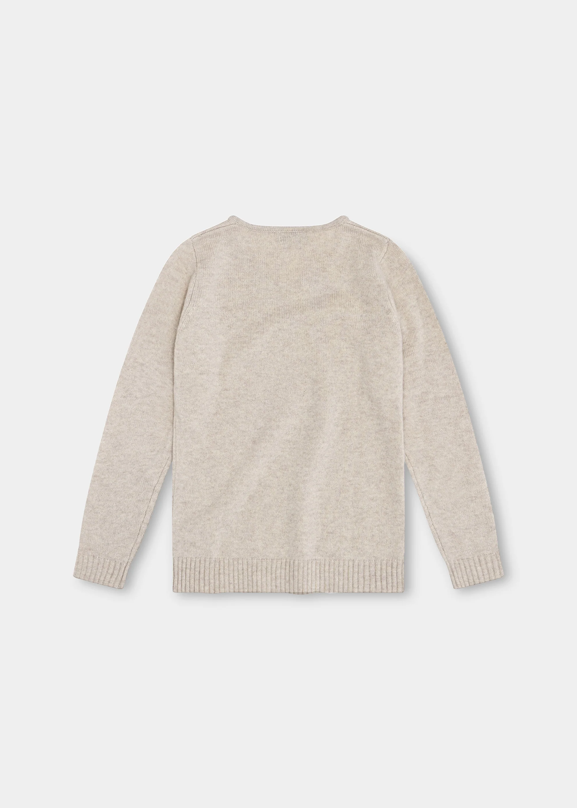 Strickpullover "Edelweiß" - beige (Damen) - Image 5