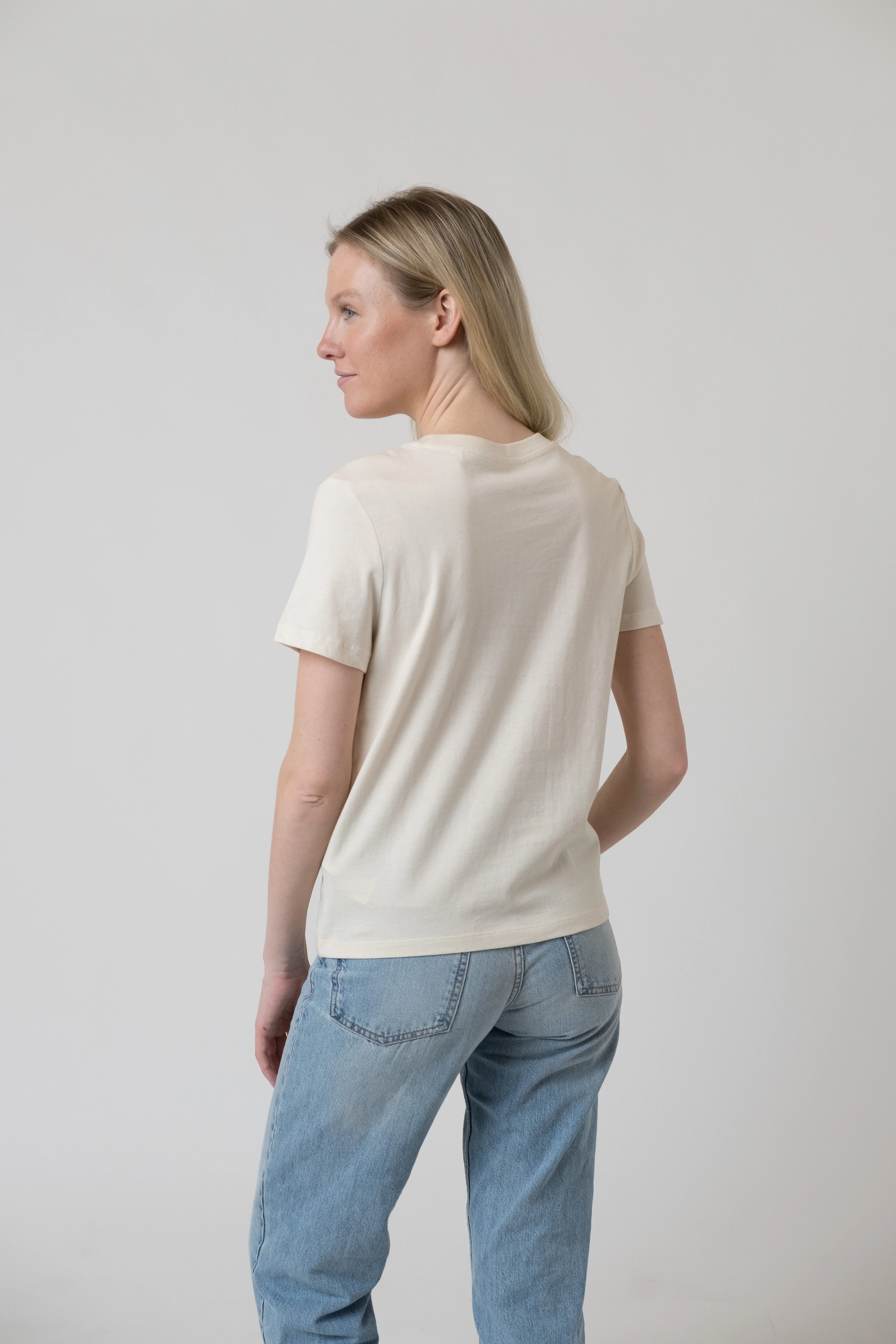 T-Shirt "Dolce Vita: Roller" - natur - Image 4