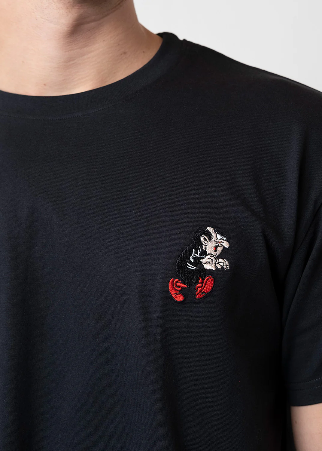 T-Shirt "Gargamel" - schwarz - Image 3