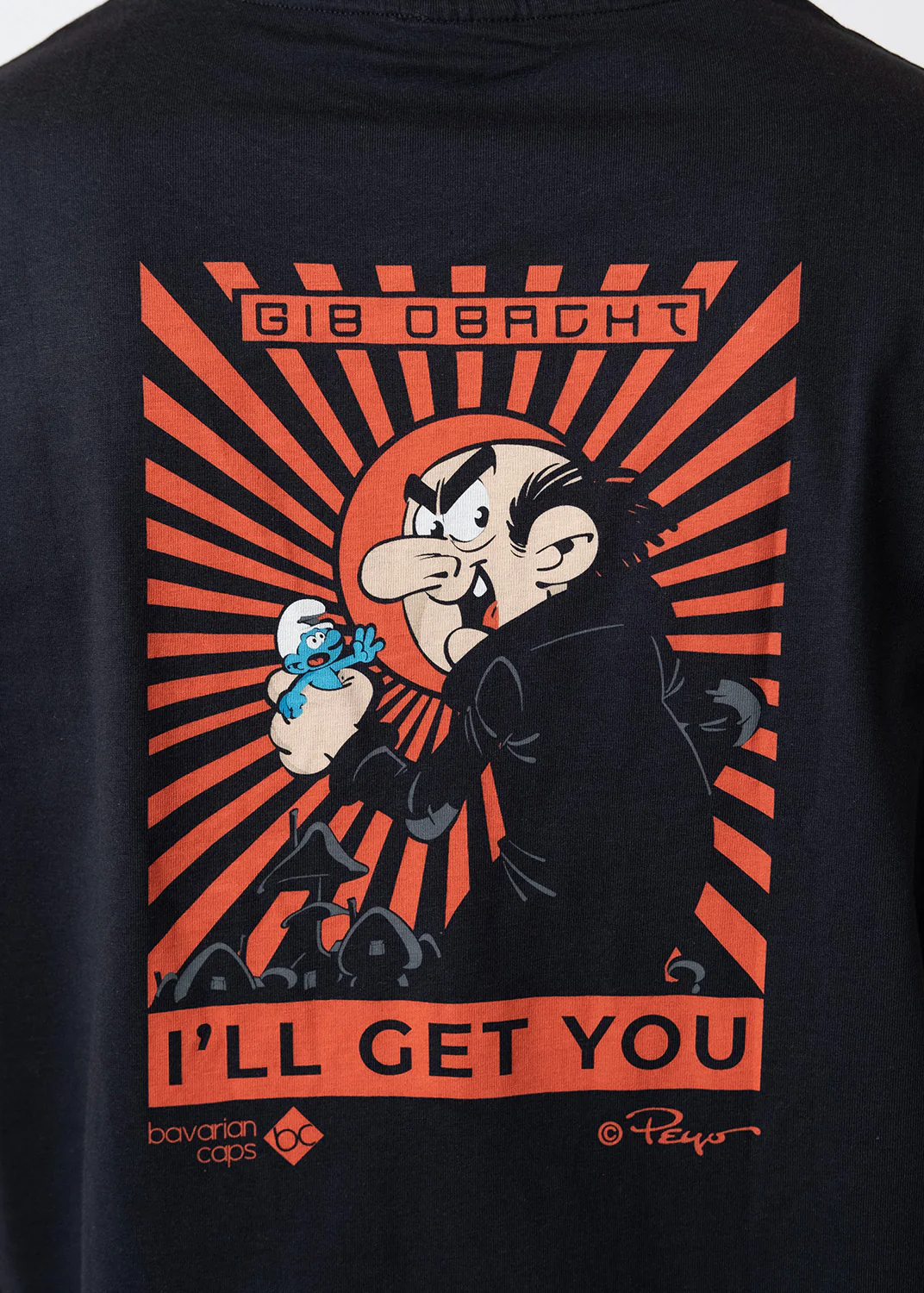 T-Shirt "Gargamel" - schwarz - Image 4