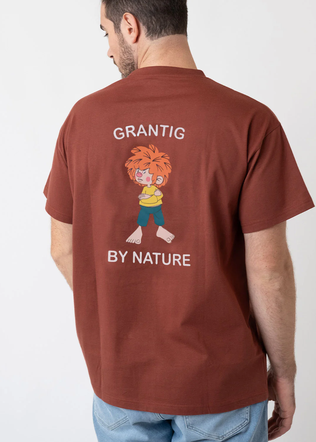 T-Shirt "Grantig by nature", v2 - Image 10