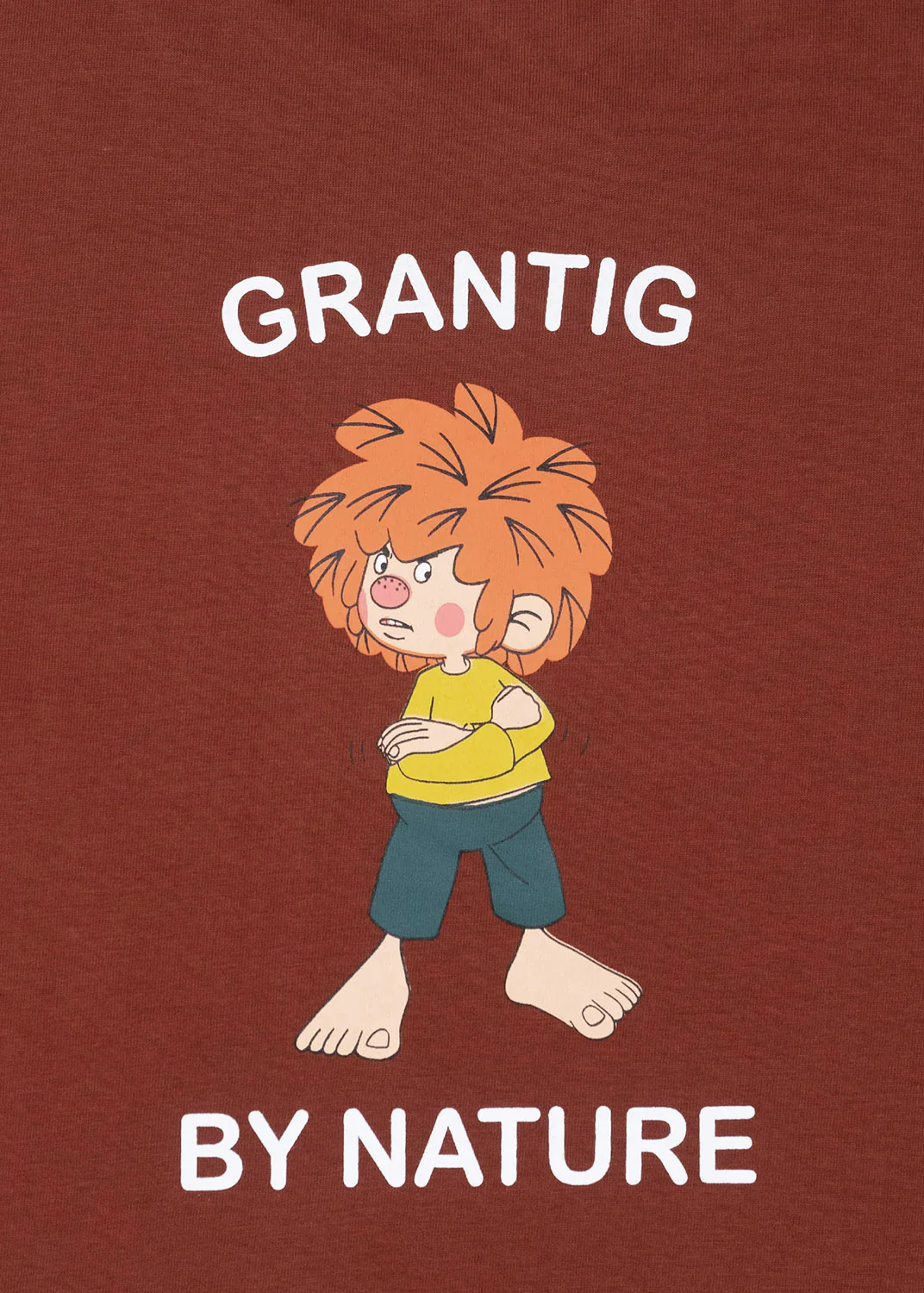 T-Shirt "Grantig by nature", v2 - Image 11