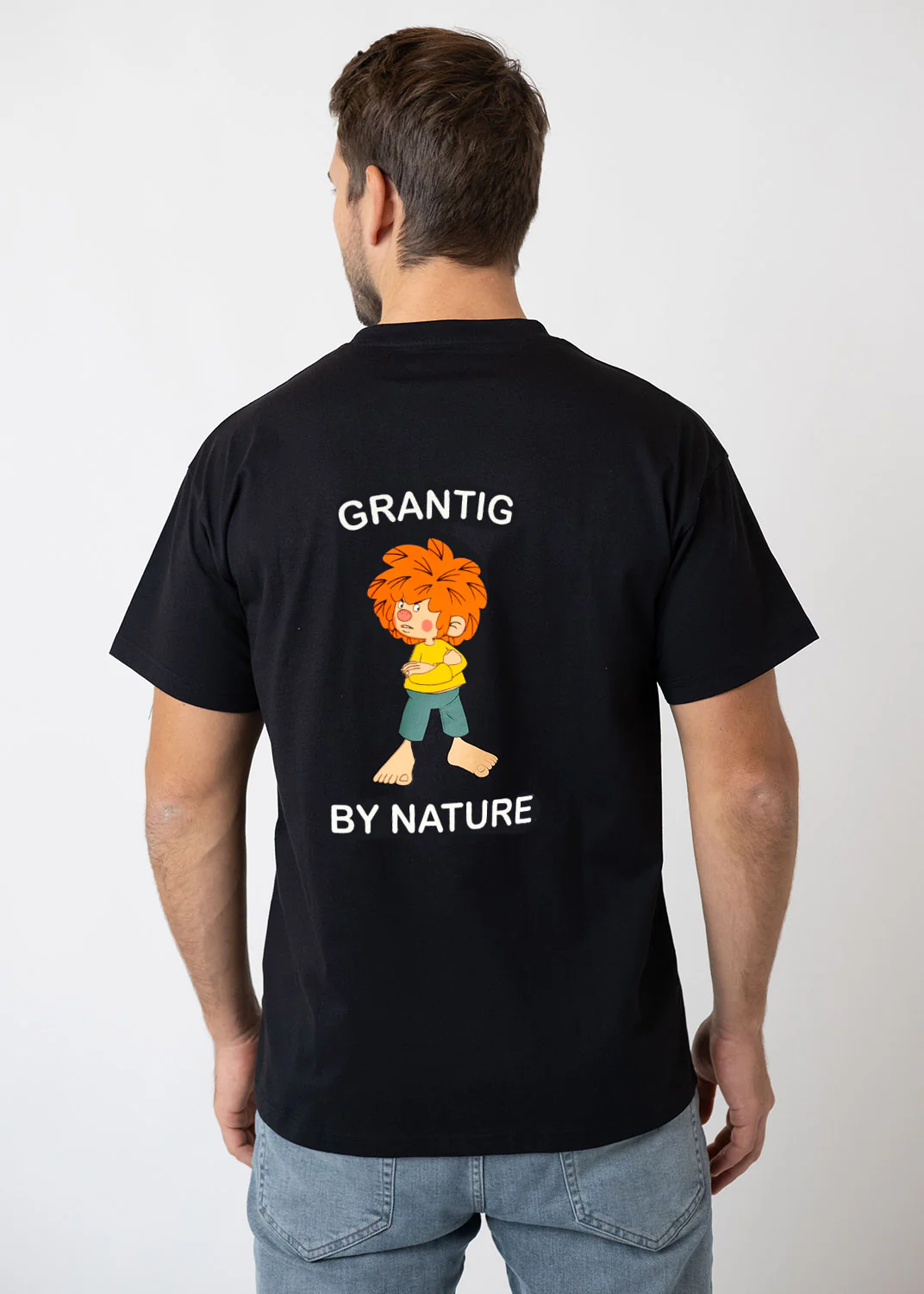 T-Shirt "Grantig by nature", v2 - Image 16