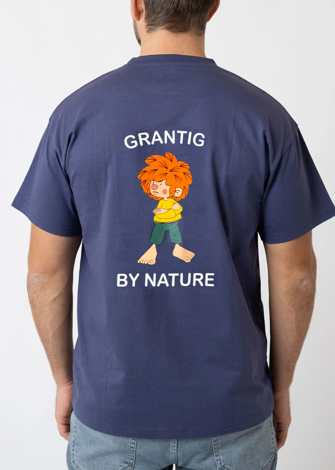 T-Shirt "Grantig by nature", v2 - Image 4