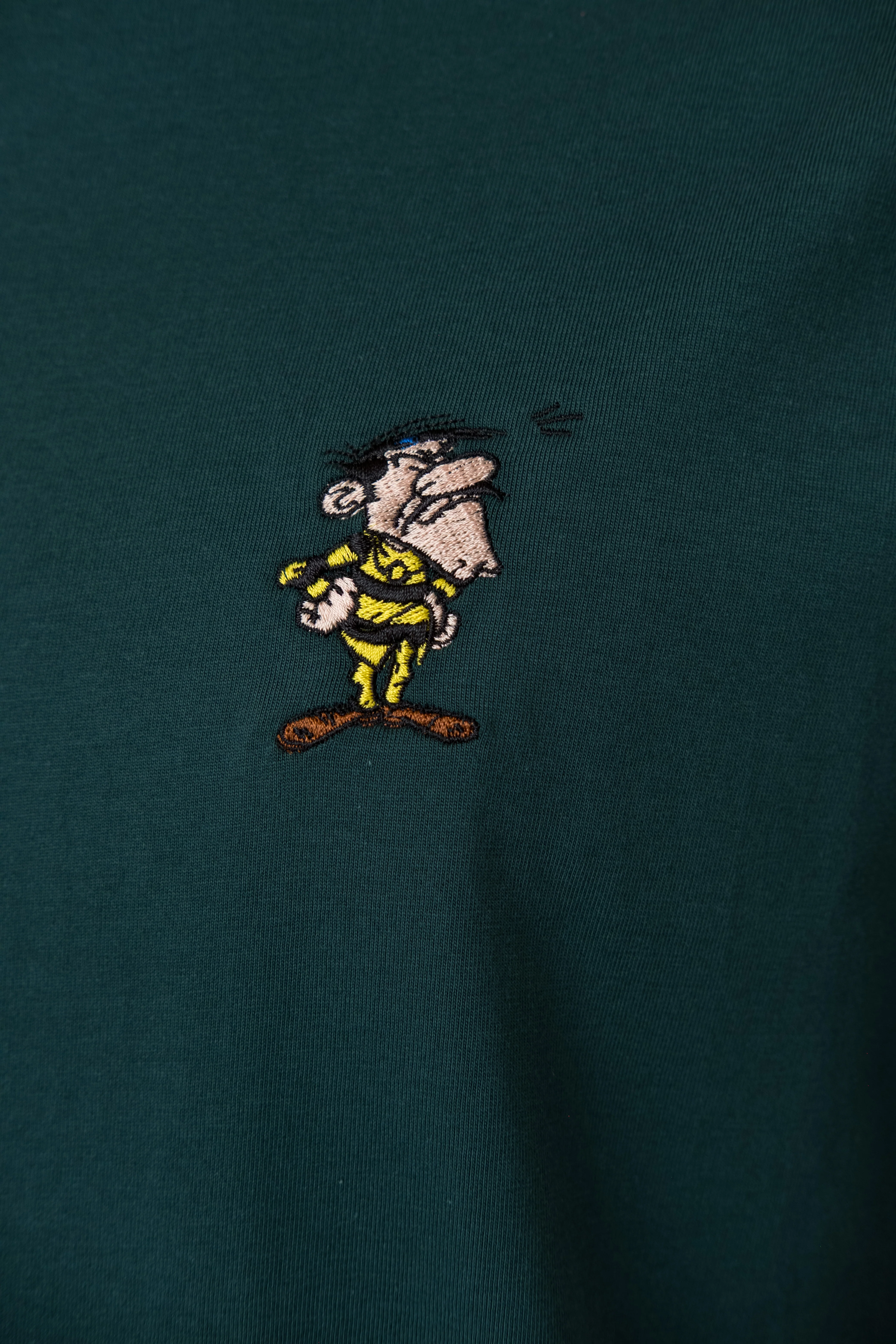 T-Shirt "Grantler Klub: Joe Dalton" - dunkelgrün - Image 4