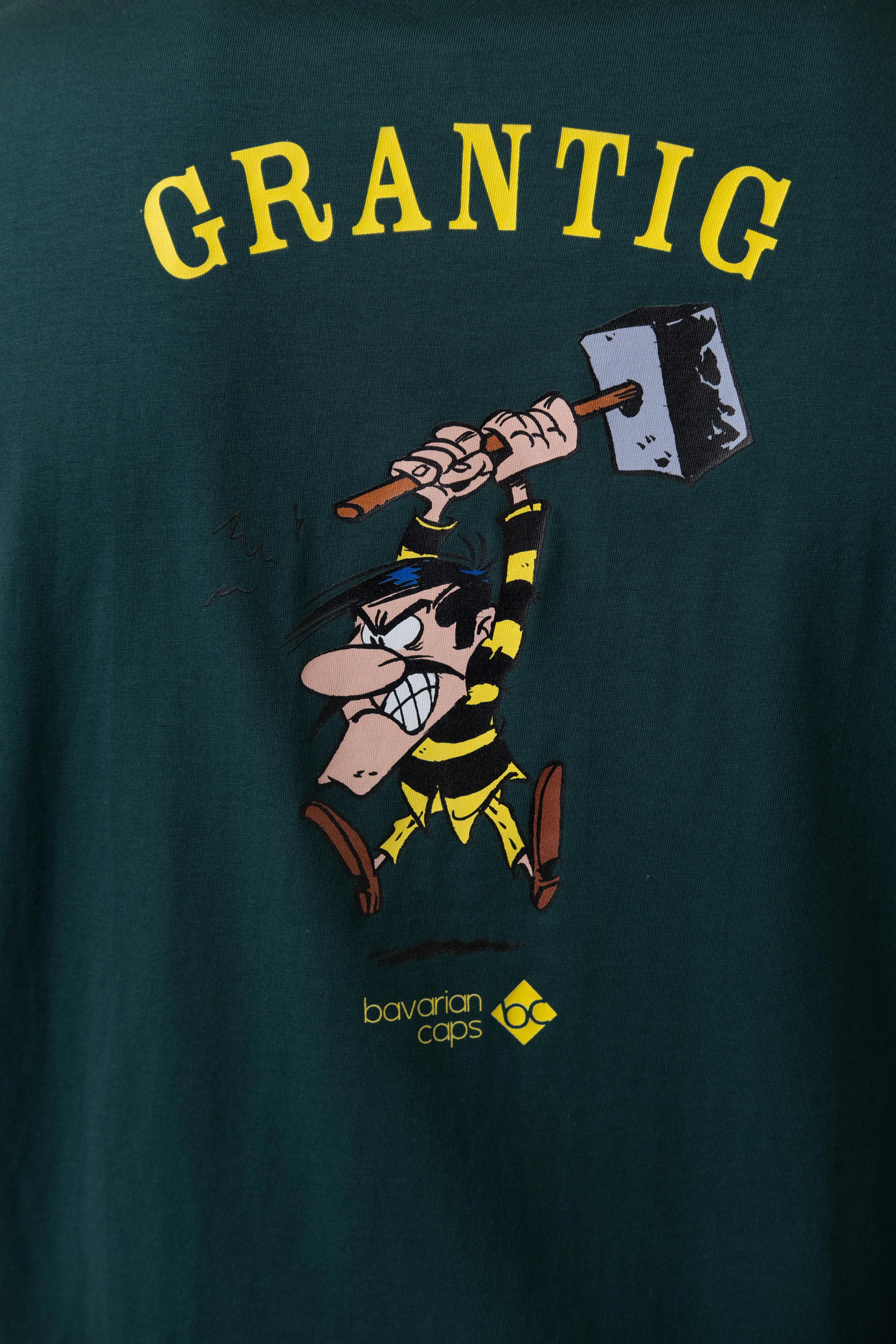 T-Shirt "Grantler Klub: Joe Dalton" - dunkelgrün - Image 5