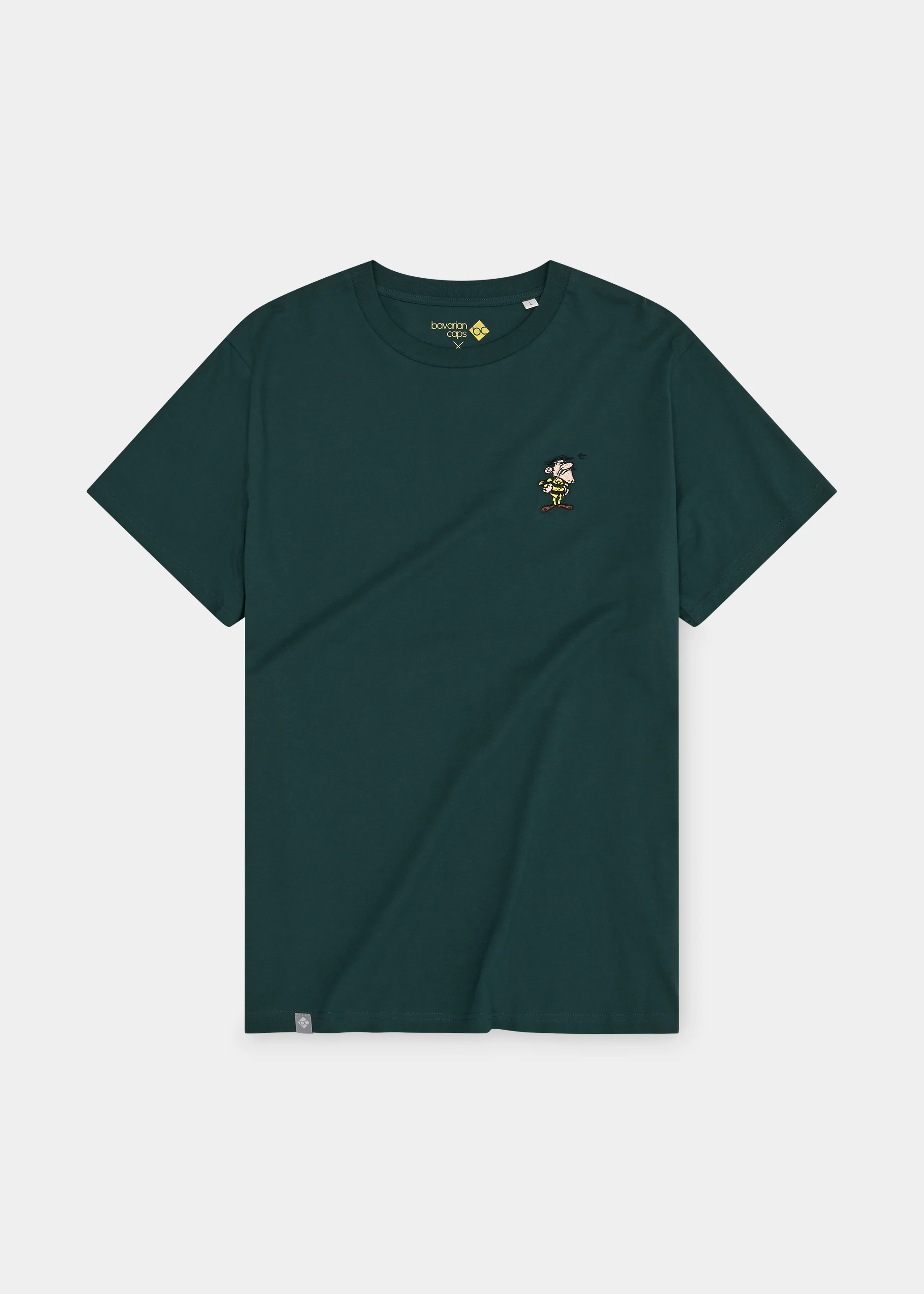 T-Shirt "Grantler Klub: Joe Dalton" - dunkelgrün - Image 6