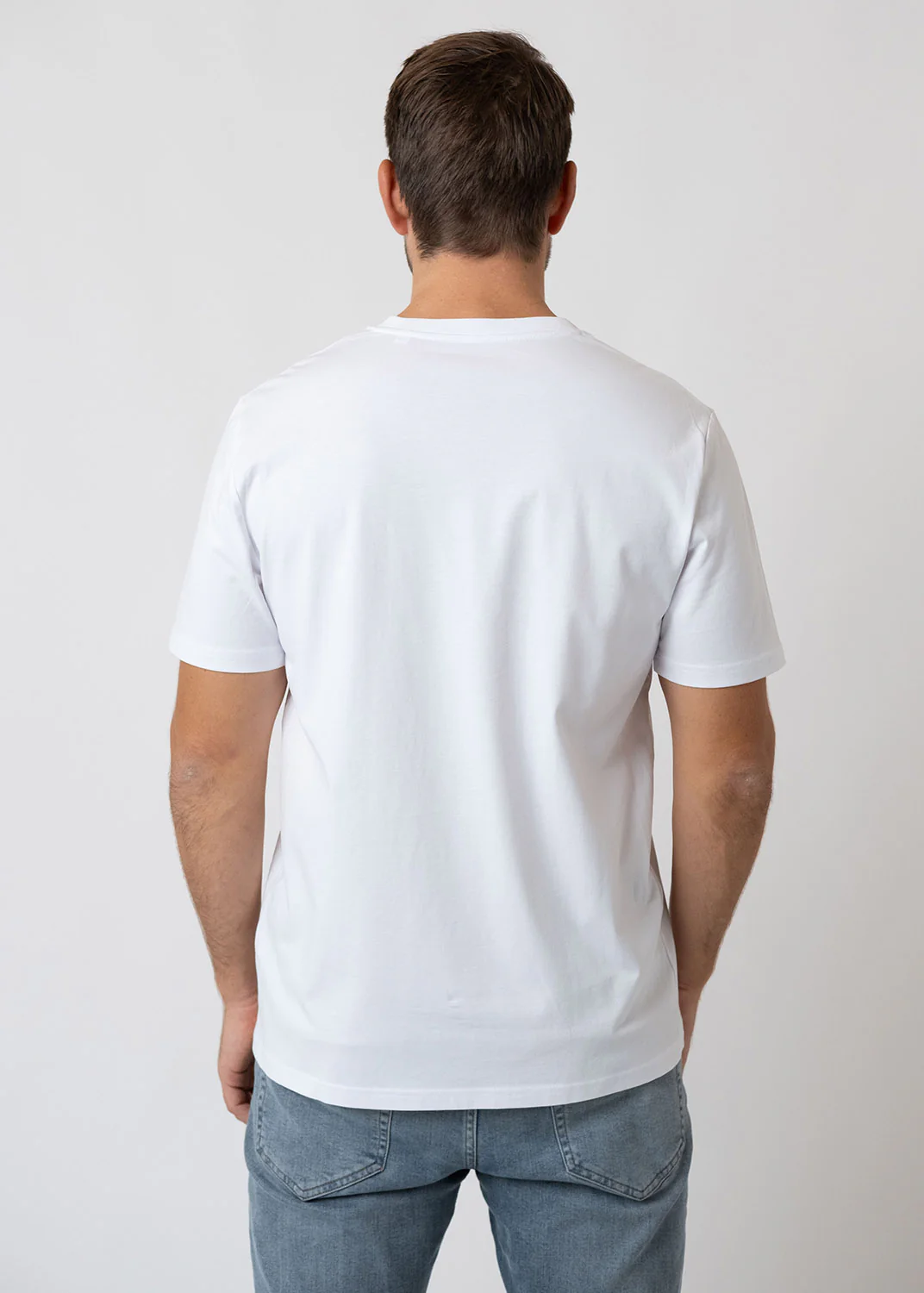 T-Shirt "Monsieur Waldi" - weiß - Image 4