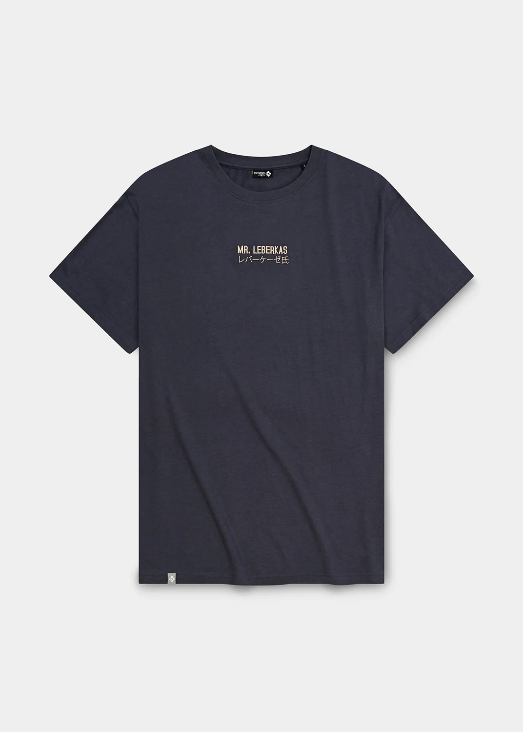T-Shirt "Mr. Leberkas" - anthrazit - Image 2
