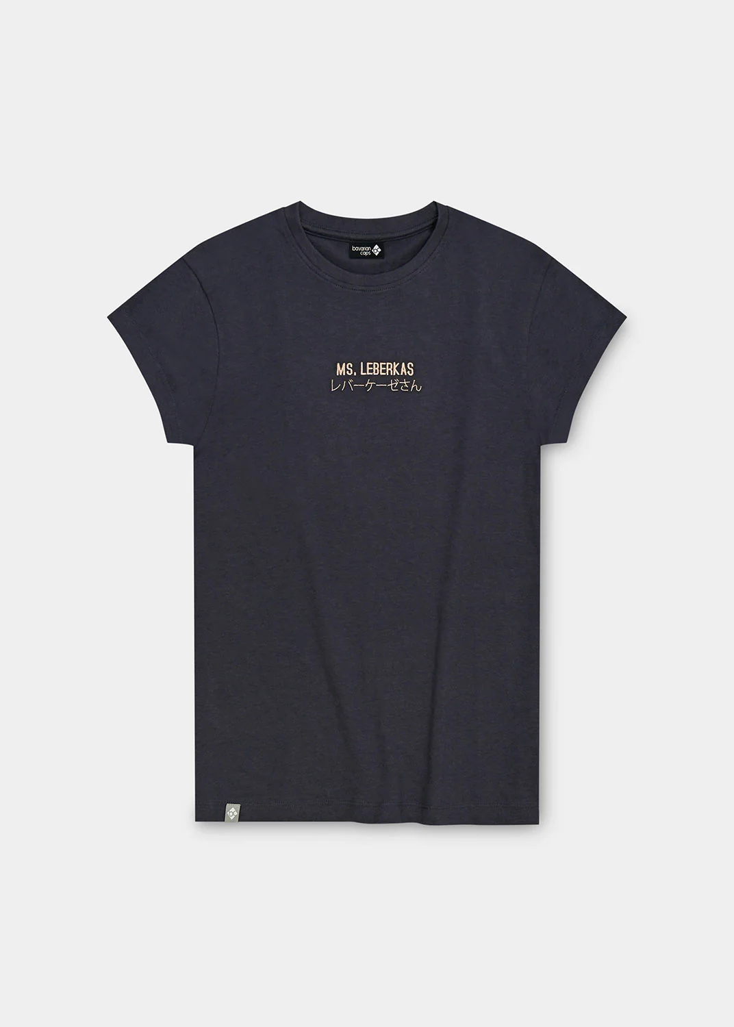 T-Shirt "Ms. Leberkas" - anthrazit - Image 5