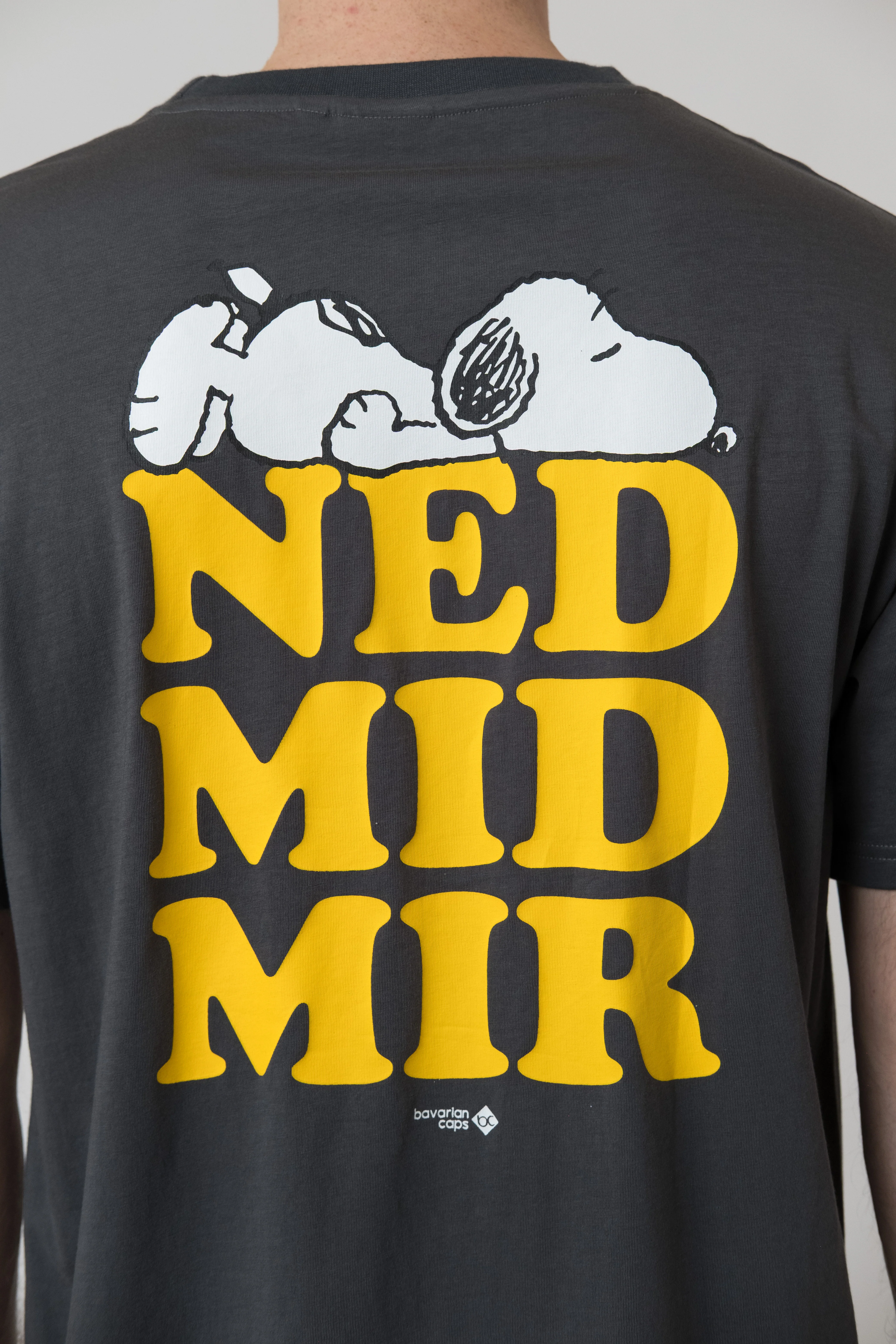 T-Shirt "Peanuts: Ned mid mir" - dunkelgrau - Image 4