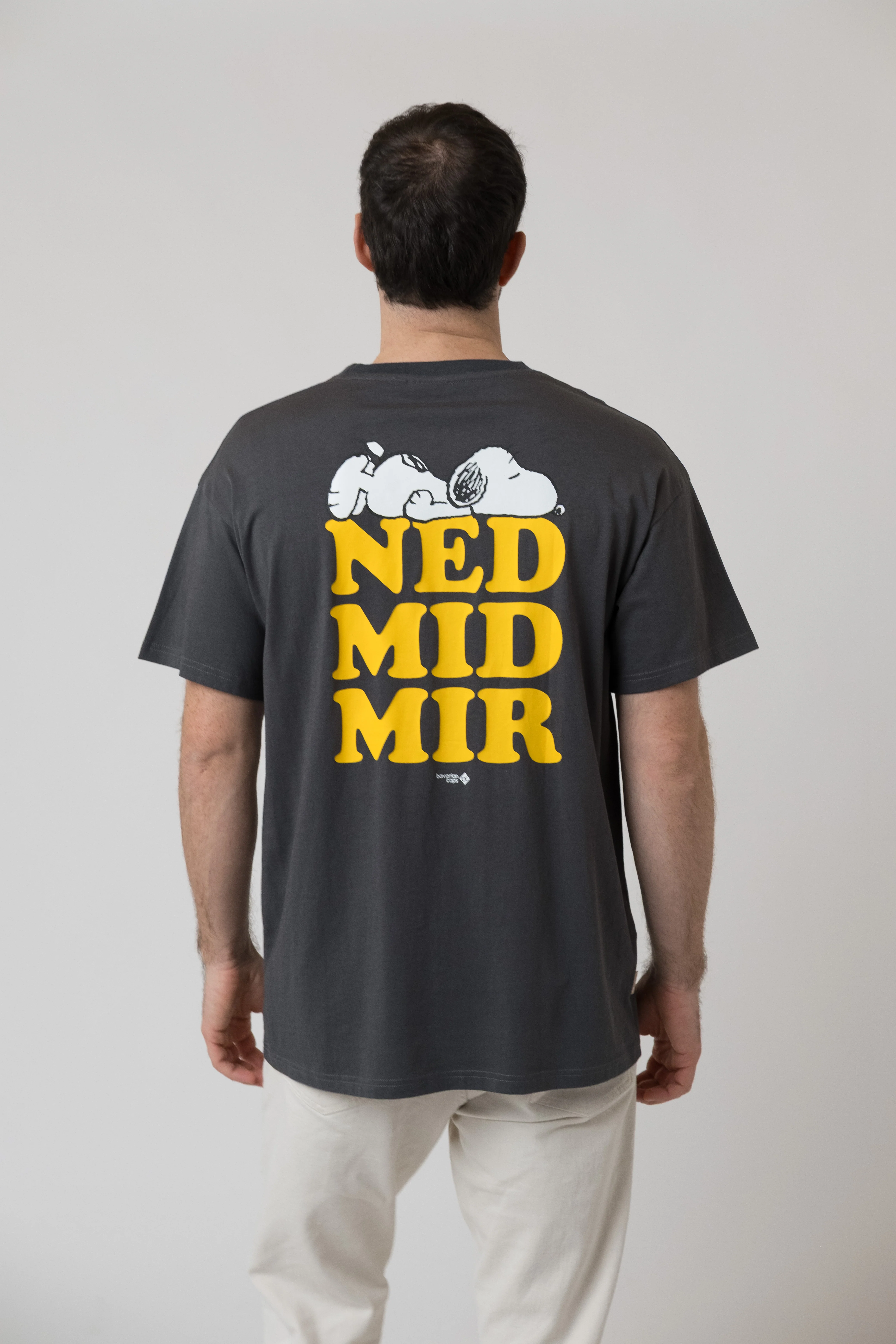 T-Shirt "Peanuts: Ned mid mir" - dunkelgrau - Image 5