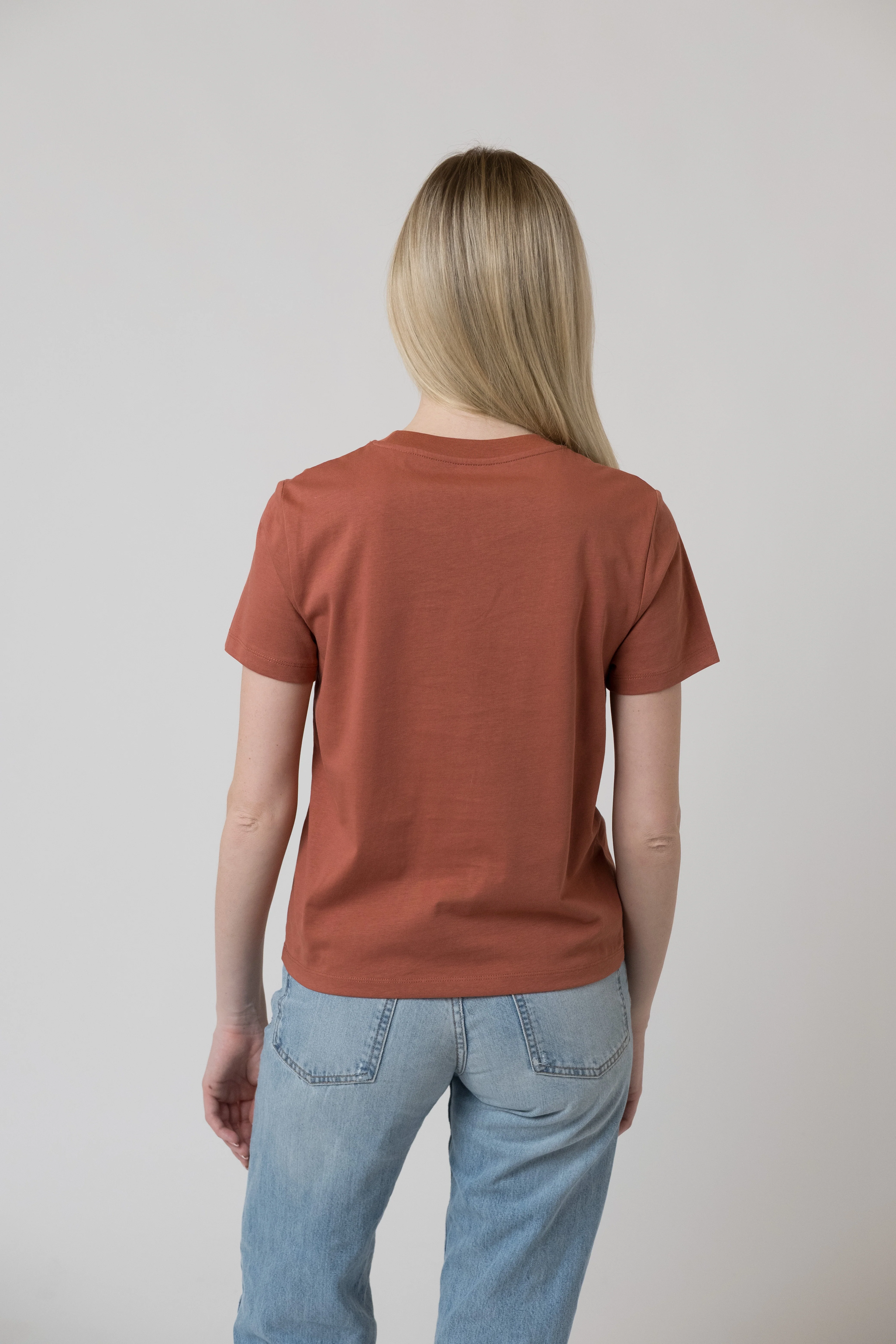 T-Shirt "Pumuckl Grantig" - rost, Damen - Image 3