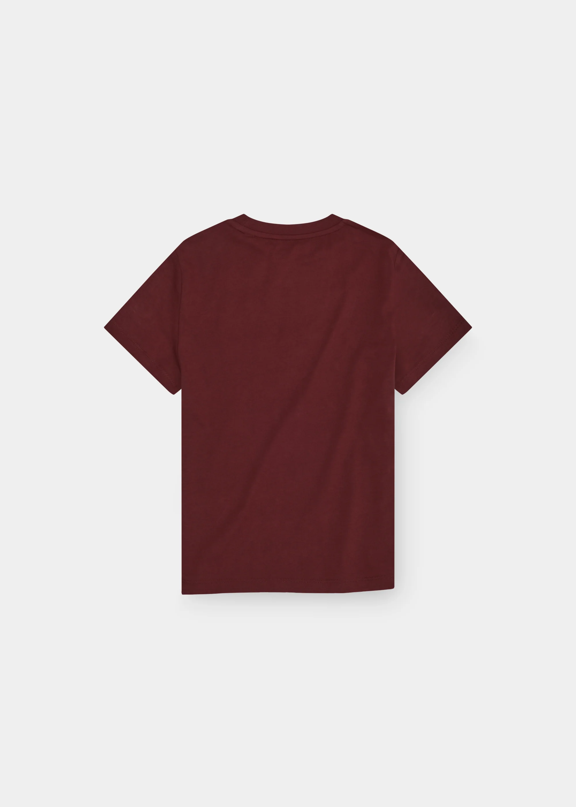 T-Shirt "Pumuckl lacht" - dunkelrot (Kinder) - Image 6