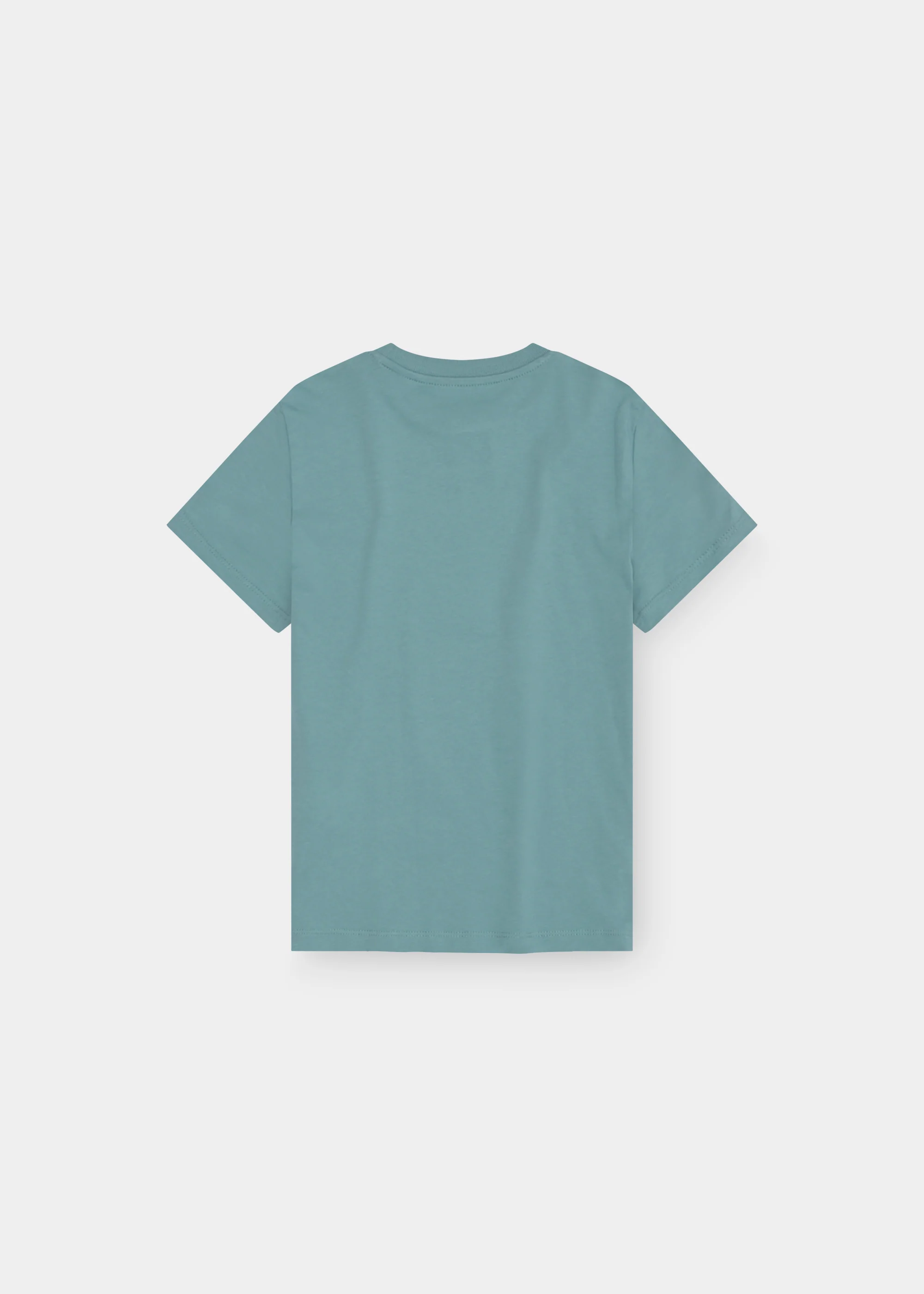 T-Shirt "Schlümpfe: Schwammerlschirm" - blaugrün (Kinder) - Image 5