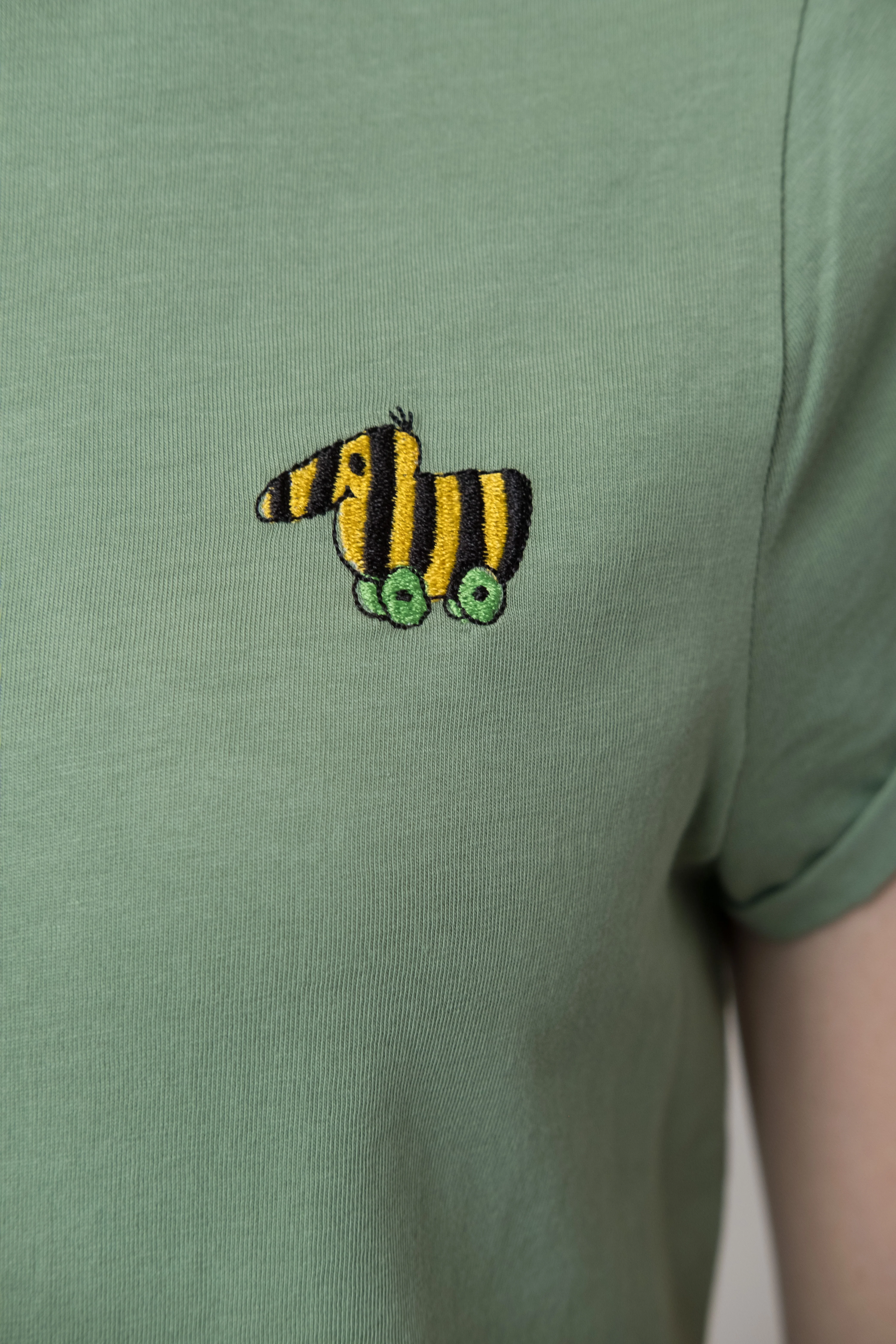T-Shirt "Tigerente" - grün - Image 3
